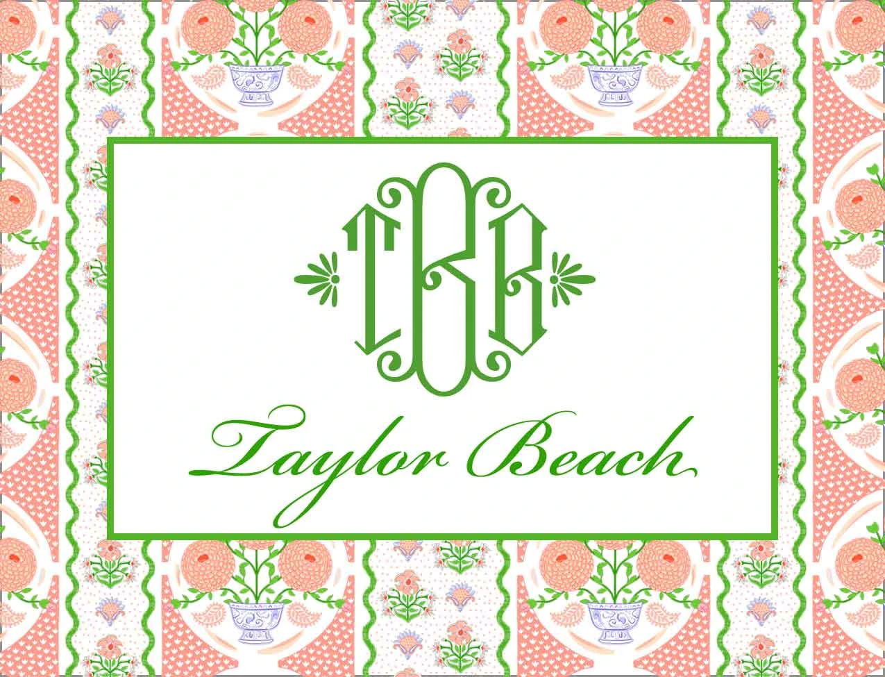 Ribbons In Bloom, Begonia, Gift Sticker Label, Set Of 24 1 Ribbons In Bloom, Begonia, Gift Sticker Label, Set Of 24