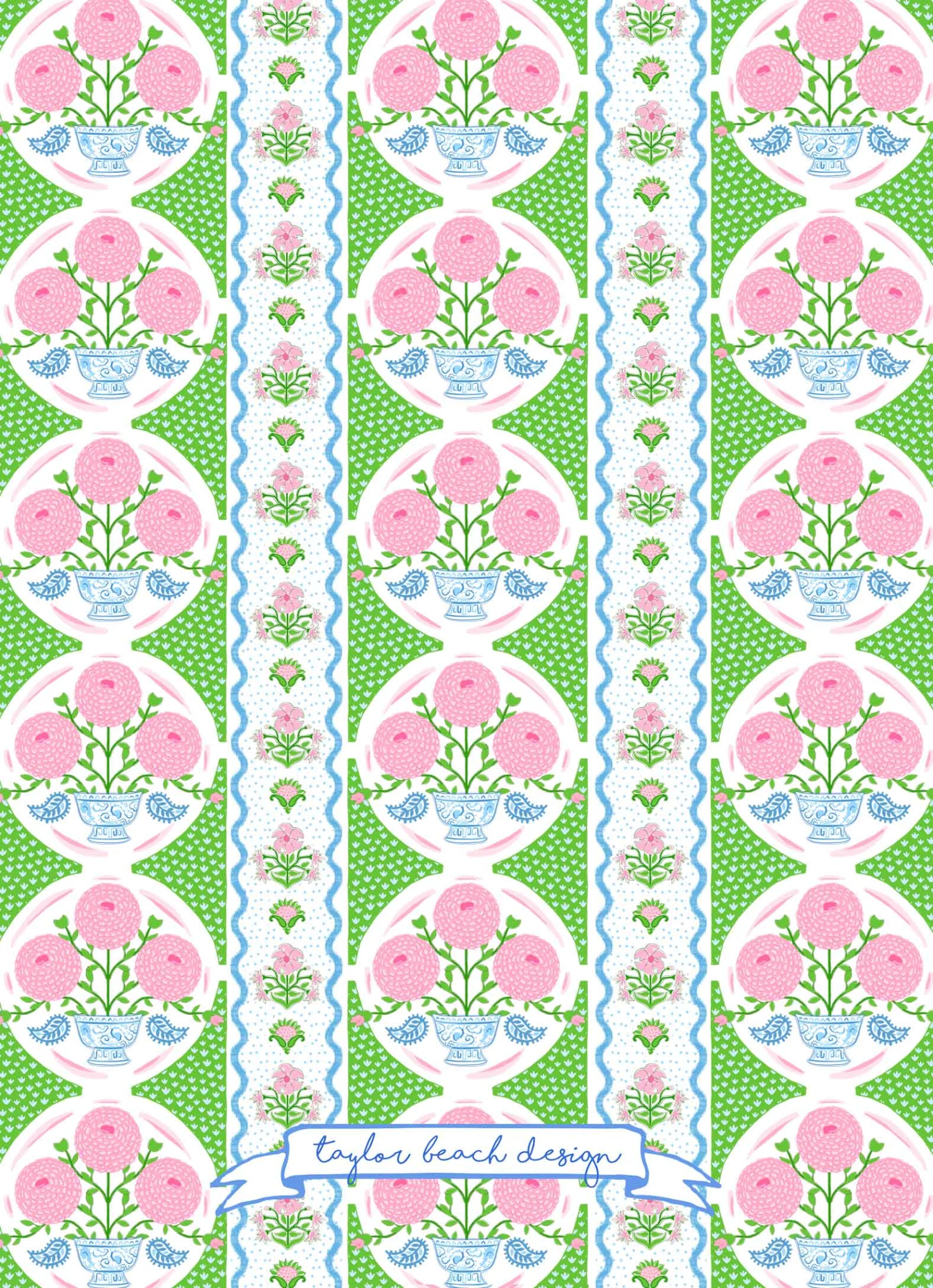 Ribbons In Bloom Invitation, Peony 3 Ribbons In Bloom Invitation, Peony - Image 3