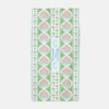 Ribbons In Bloom Personalized Beach Towel, Peony