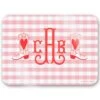 Rootin' Tootin' Valentines Boots 16" X 12" Tempered Glass Cutting Board