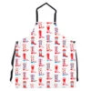 Rootin' Tootin', True Blue, Valentine's Apron