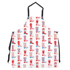 Rootin' Tootin', True Blue, Valentine's Apron