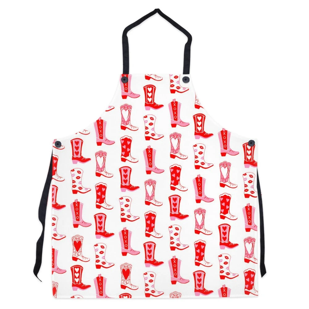 Rootin' Tootin' Valentine's, Rosy, Apron 1 Rootin' Tootin' Valentine's, Rosy, Apron