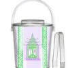 Royal Pagoda, Amethyst, 3 Qt. Acrylic Ice Bucket