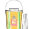 Royal Pagoda, Topaz, 3 Qt. Acrylic Ice Bucket