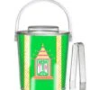Royal Pagoda, Malachite, 3 Qt. Acrylic Ice Bucket