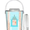 Royal Pagoda, Moonstone, 3 Qt. Acrylic Ice Bucket