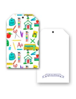 School Days Hang Tags