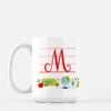 School Days Personalized Mug