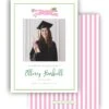 Schooled & Spots Graduation Announcement, Preppy