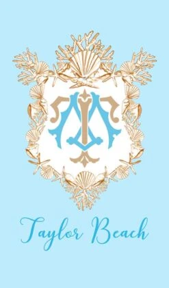 Seashell Crest, Driftwood, Enclosure Cards