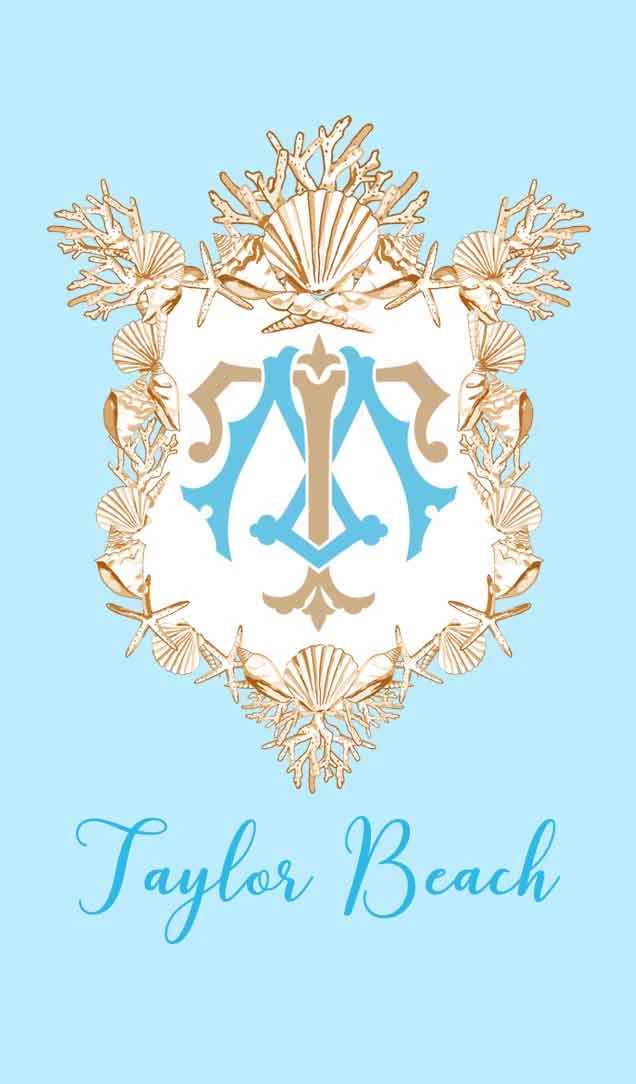 Seashell Crest, Driftwood, Enclosure Cards 1 Seashell Crest, Driftwood, Enclosure Cards