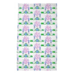 *IN STOCK* Spring Staffies Easter Poly Twill Tea Towels, Set Of 2