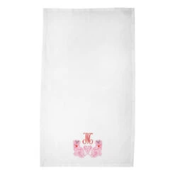 StaffHEARtshire Spaniels Personalized Valentine's Poly Twill Tea Towels, Set Of 2