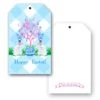 Spring Staffies Easter Hang Tags, Blue