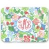 Summer Picnic Personalized 16" X 12" Tempered Glass Cutting Board
