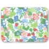 Summer Picnic 16" X 12" Tempered Glass Cutting Board