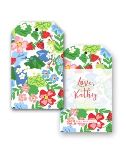 Summer Picnic Personalized Hang Tags