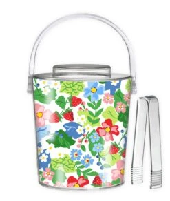 Summer Picnic Ice Bucket