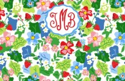 Summer Picnic Personalized Paper Tear-away Placemat Pad