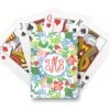Summer Picnic Personalized Playing Cards