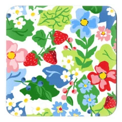 Summer Picnic 4"x 4" Paper Coasters