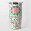 Sweetheart Suzani, Pink, Personalized Travel Tumbler