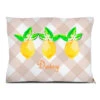 Lovely Lemon, Meringue, Personalized Pet Bed, (3) Sizes Available