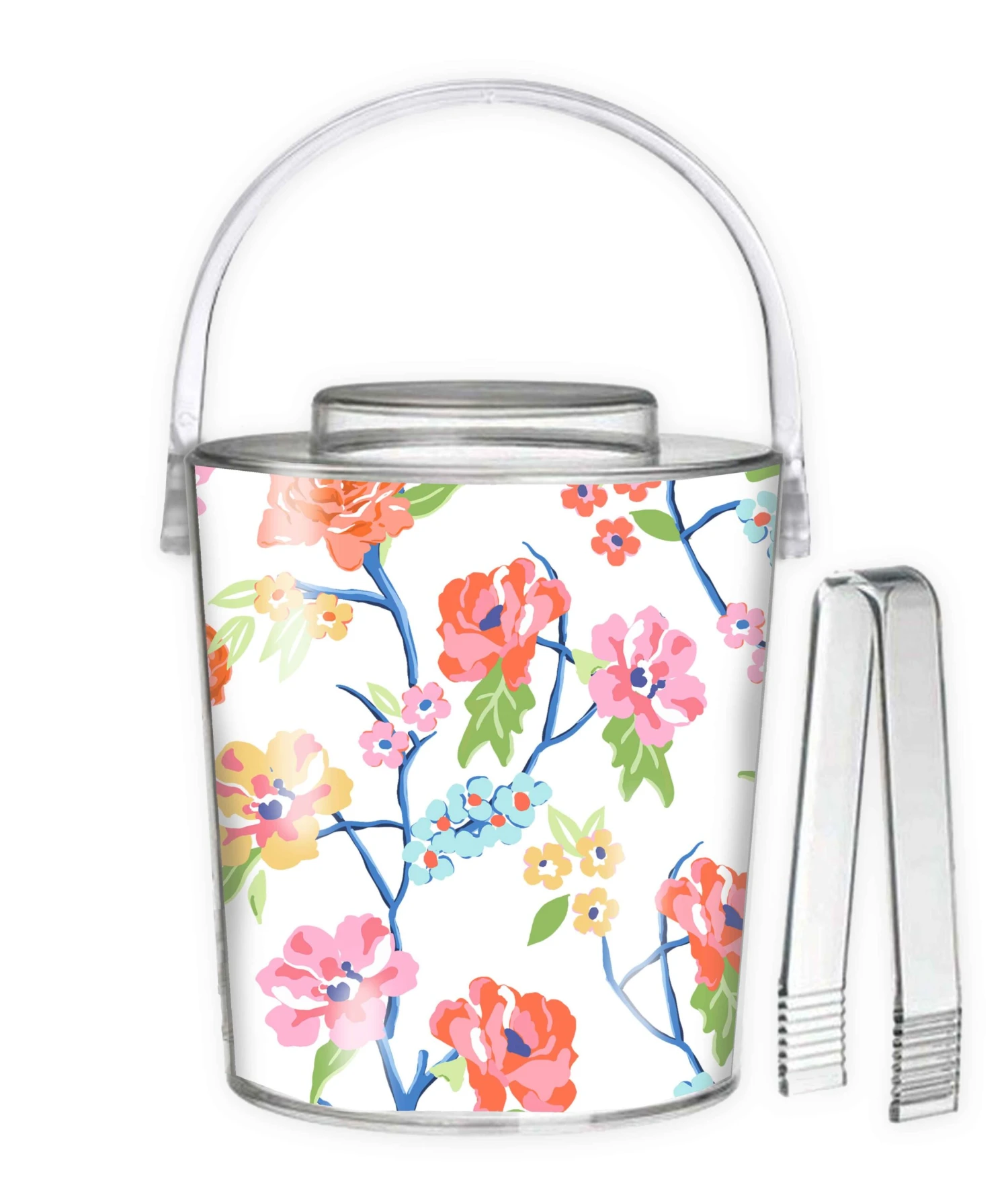 Conservatory Garden, Bone White, Ice Bucket 1 Conservatory Garden, Bone White, Ice Bucket