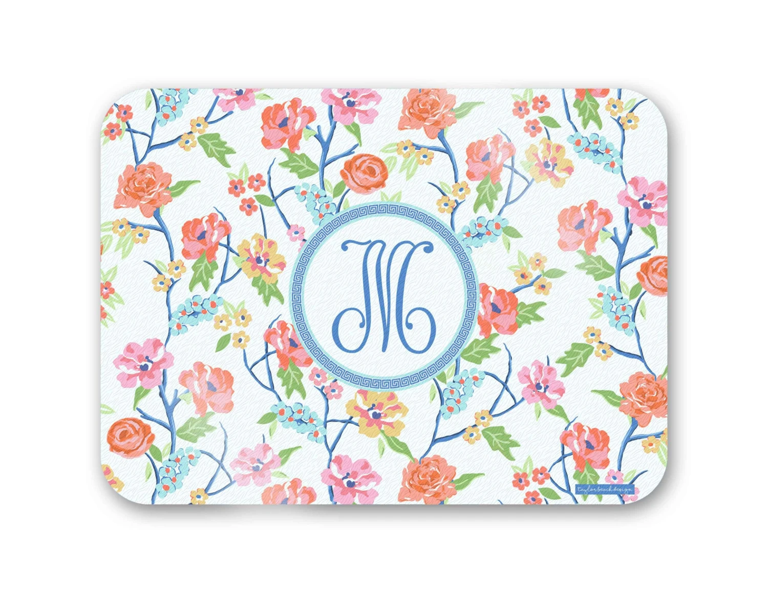 Conservatory Garden, Bone White, Personalized 16" X 12" Tempered Glass Cutting Board 1 Conservatory Garden, Bone White, Personalized 16" X 12" Tempered Glass Cutting Board
