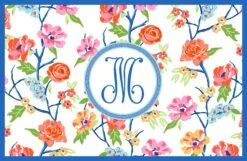 Conservatory Garden, Bone White, Personalized Paper Tear-away Placemat Pad