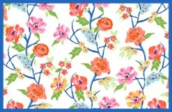 Conservatory Garden, Bone White, Paper Tear-away Placemat Pad