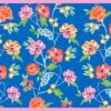 Conservatory Garden, Indigo, Paper Tear-away Placemat Pad