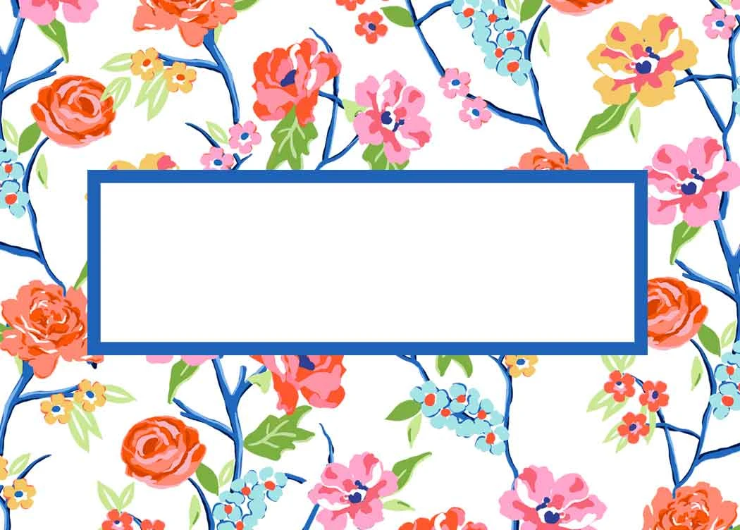 Conservatory Garden, Bone White, Tented Place Cards 1 Conservatory Garden, Bone White, Tented Place Cards