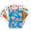 Conservatory Garden, Indigo, Playing Cards