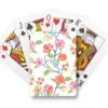 Conservatory Garden, Bone White, Playing Cards
