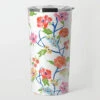 *IN STOCK* Conservatory Garden, Bone White, Travel Tumbler