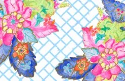 Tobacco Leaf-Inspired Paper Tear-away Placemat Pad