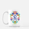 Tobacco Leaf Custom Crest Personalized Mug