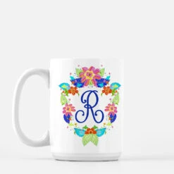 Tobacco Leaf Custom Crest Personalized Mug