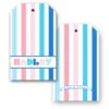 Vibe Personalized Gift Hang Tags, Aegean