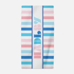 Vibe Personalized Beach Towel, Aegean