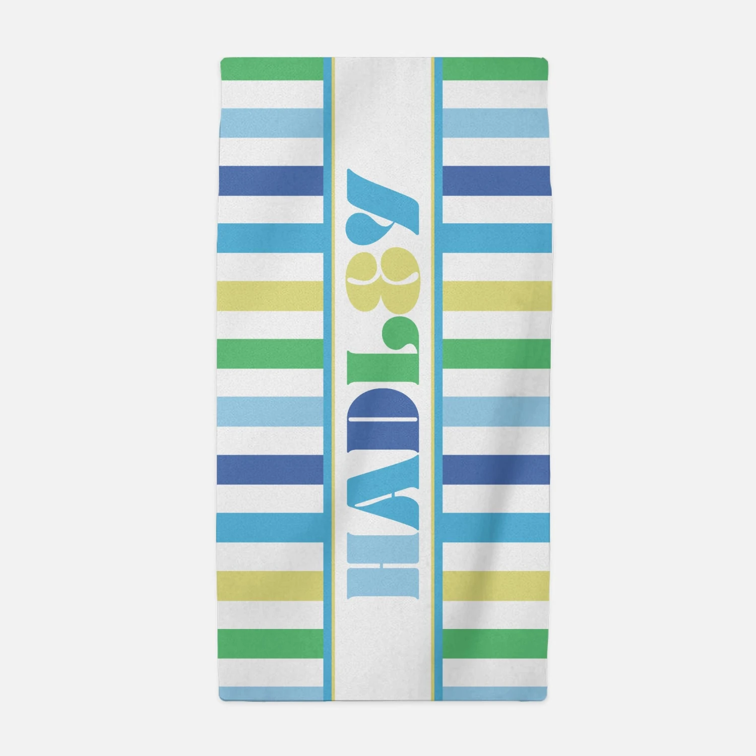Vibe Personalized Beach Towel, Pacific 1 Vibe Personalized Beach Towel, Pacific