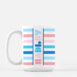 Vibe Personalized Mug, Aegean