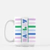 Vibe Personalized Mug, Lavender Dreams