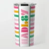 Vibe Personalized Travel Tumbler, Carnival