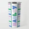 Vibe Personalized Travel Tumbler, Lavender Dreams