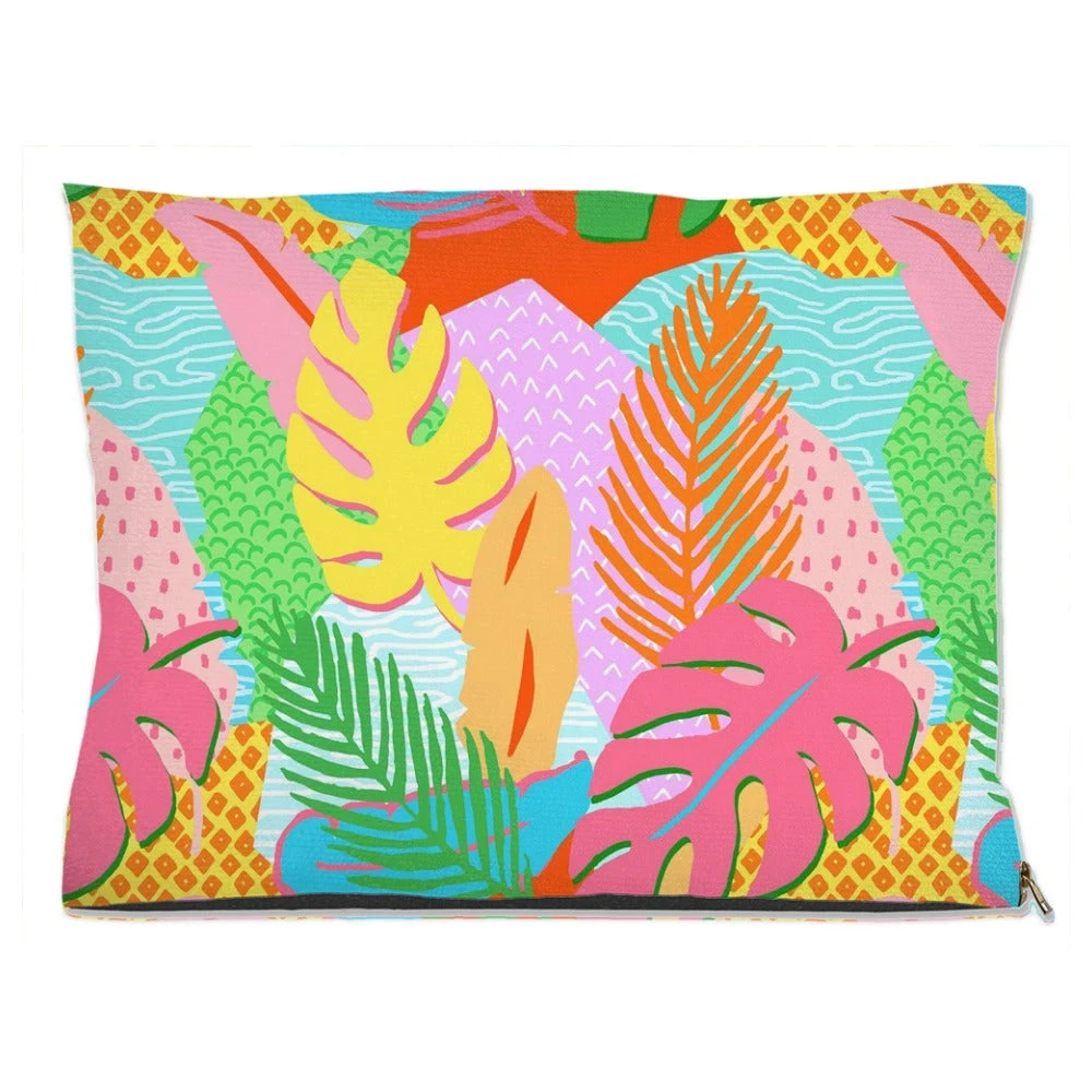 Vivid Jungle, Daybreak, Pet Bed, (3) Sizes Available 1 Vivid Jungle, Daybreak, Pet Bed, (3) Sizes Available