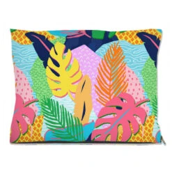 Vivid Jungle, Nightfall, Pet Bed, (3) Sizes Available