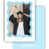 Groovy Graduation Announcement, Ice
